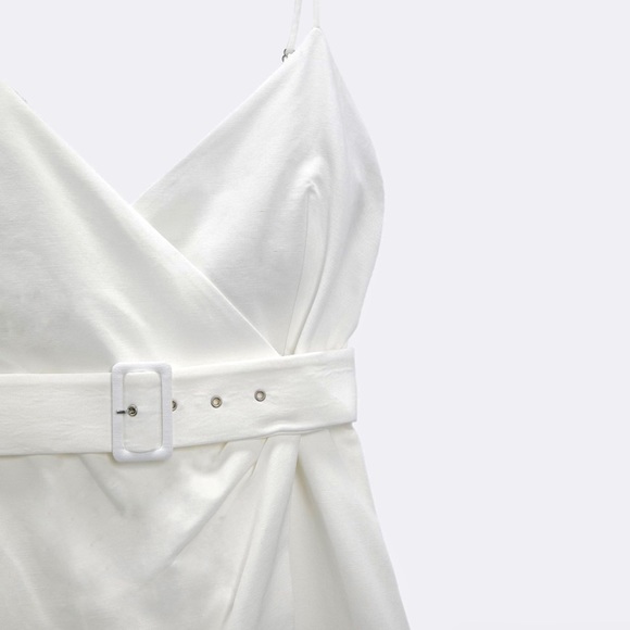 Zara Dresses & Skirts - NWT - ZARA Belted Mini Dress (L)